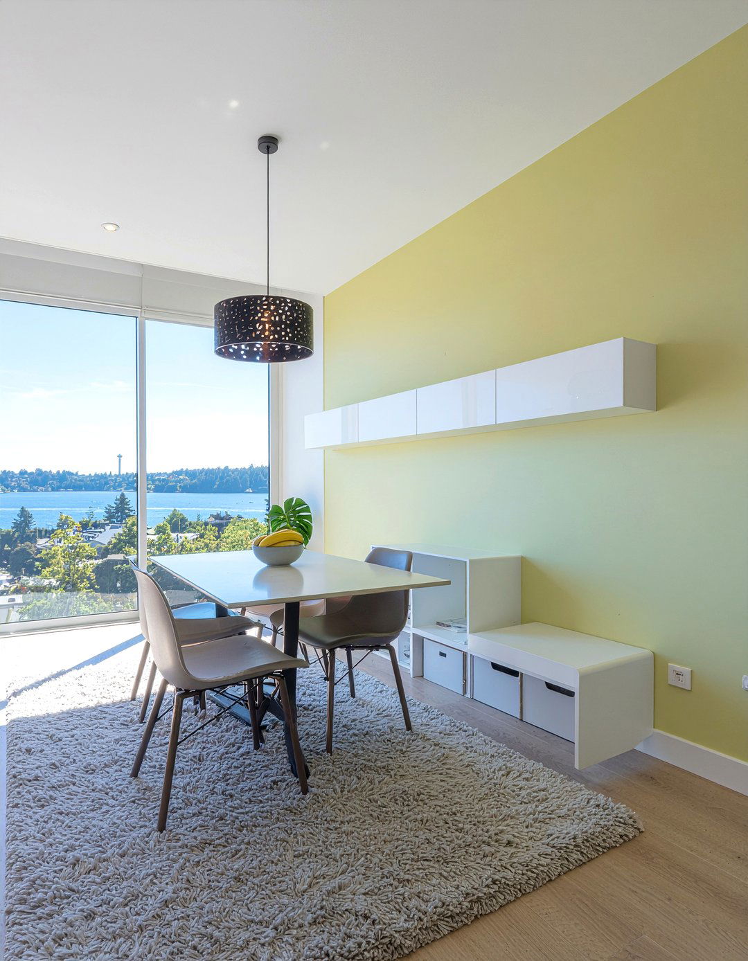 Compact dining room storage - 30 Seattle dining room ideas