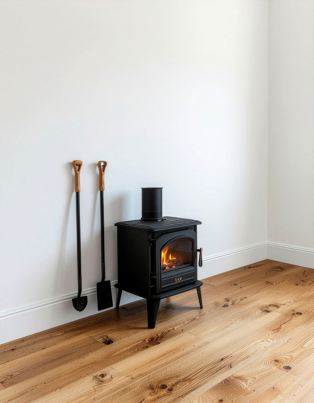 Compact fireplace tools - 30 fireplace tool ideas