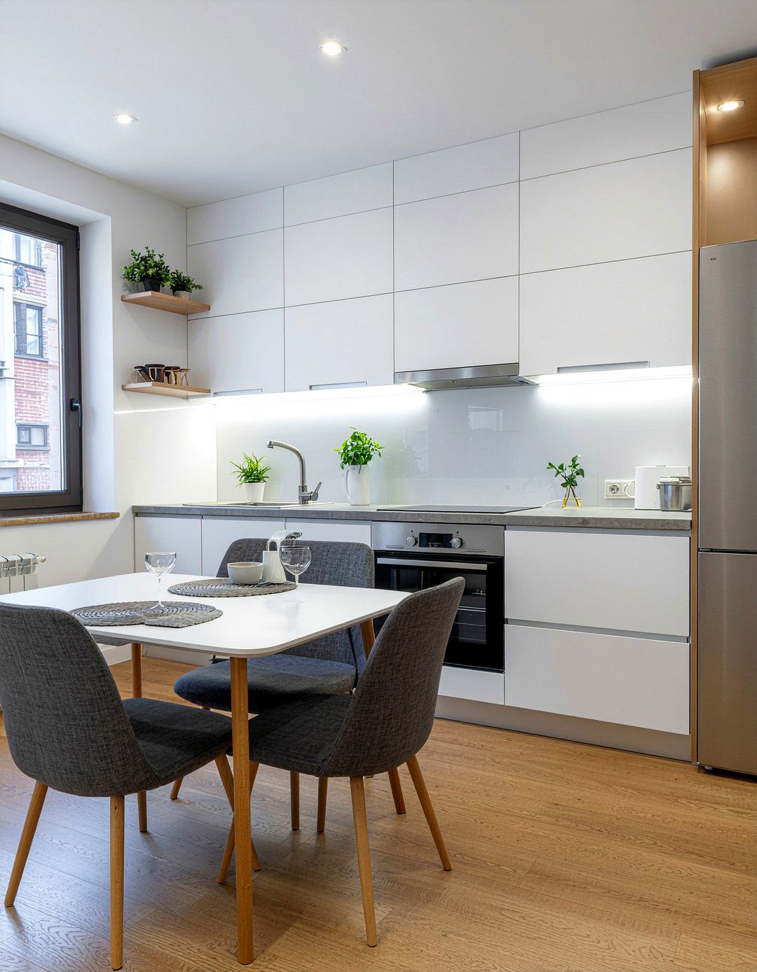 Compact kitchen microwave over stove - 30 over-the-range microwave kitchen ideas