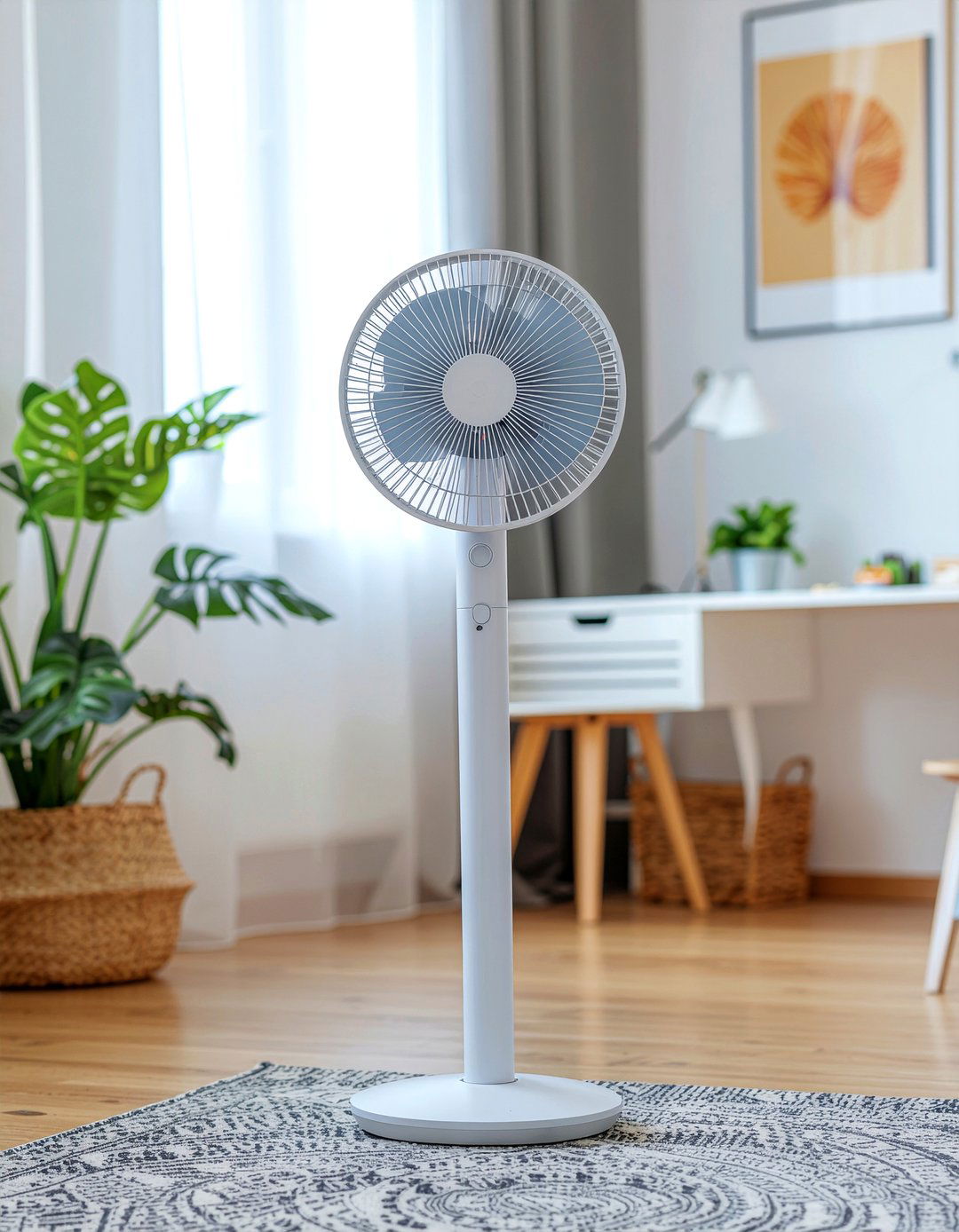 Compact tower fan - 30 bedroom desk fans
