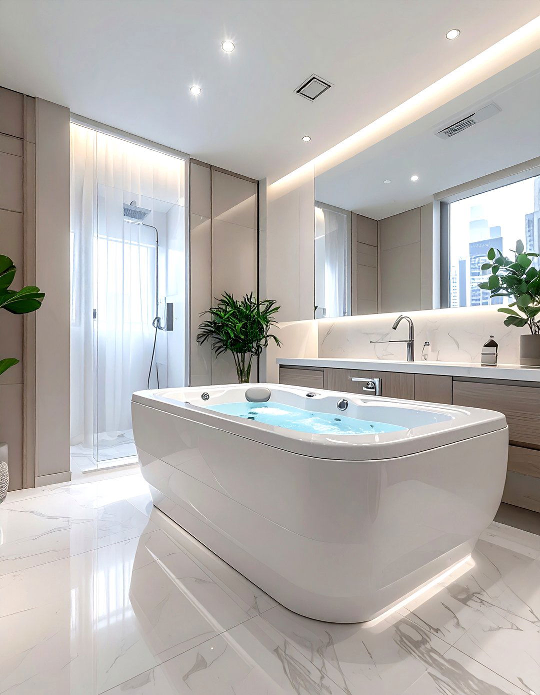 Compact whirlpool tub - 30 whirlpool tub ideas