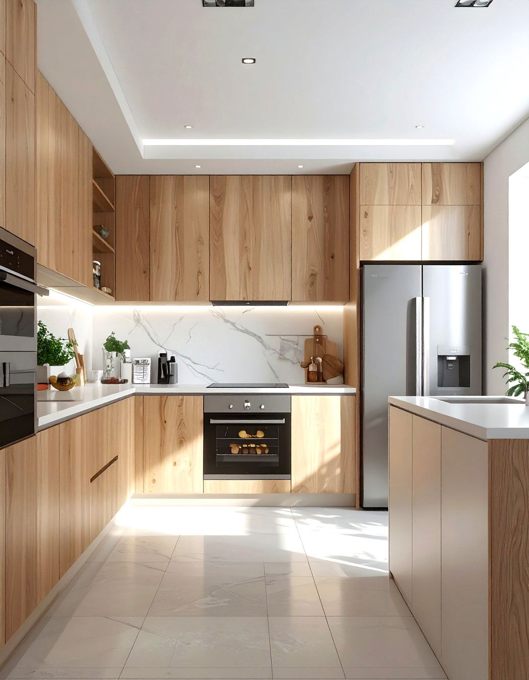 Concealed Kitchen - 30 kitchen wishlist ideas