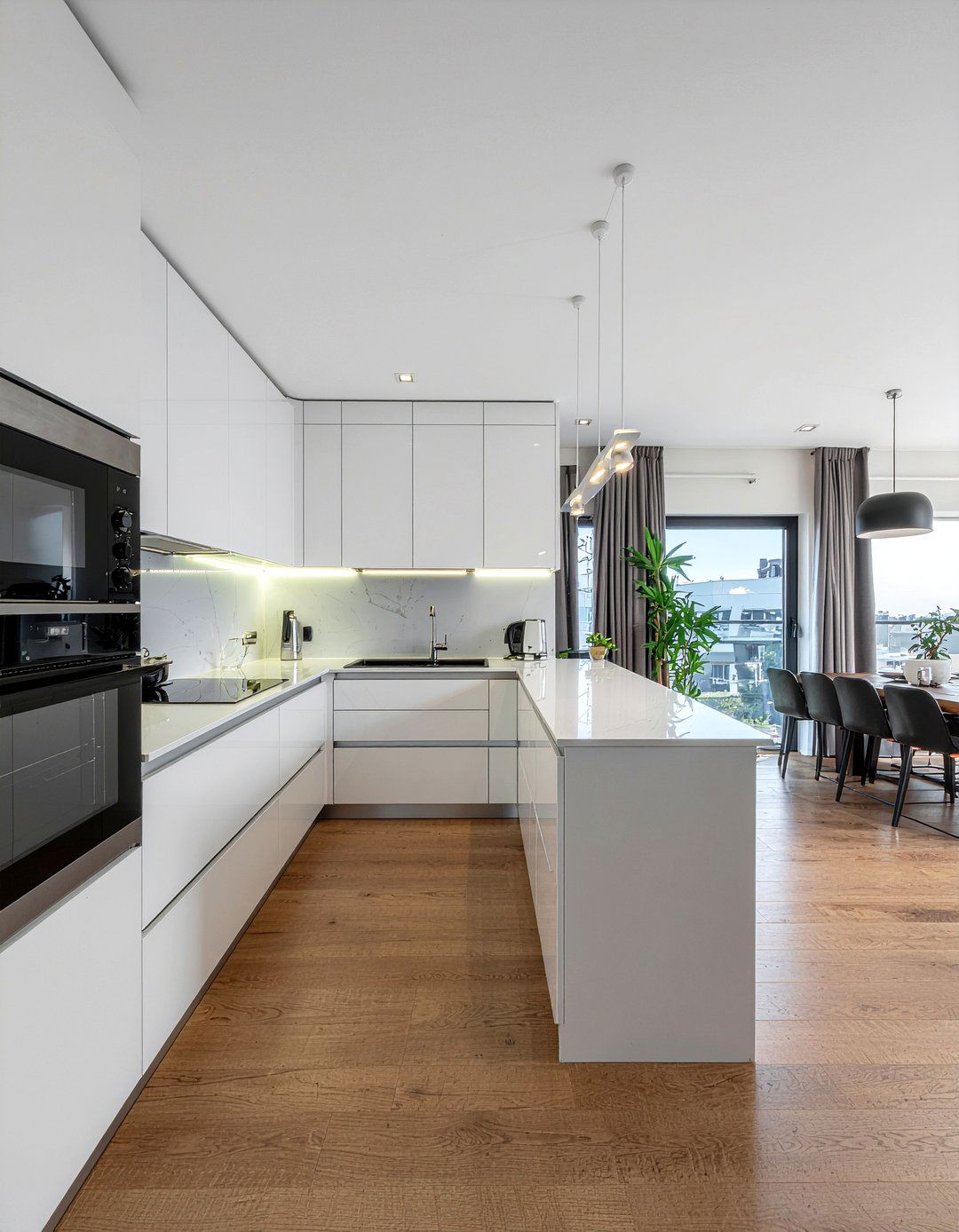 Concealed Kitchen Setup - 30 kitchen layout ideas