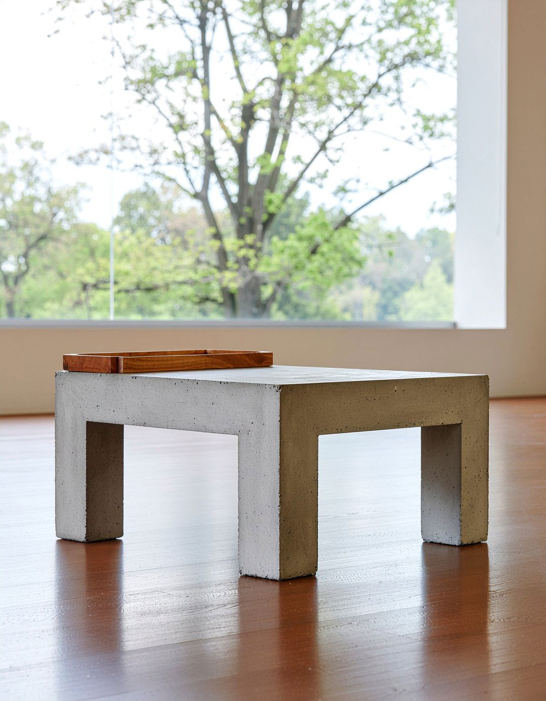 Concrete Coffee Table - 30 living room coffee tables