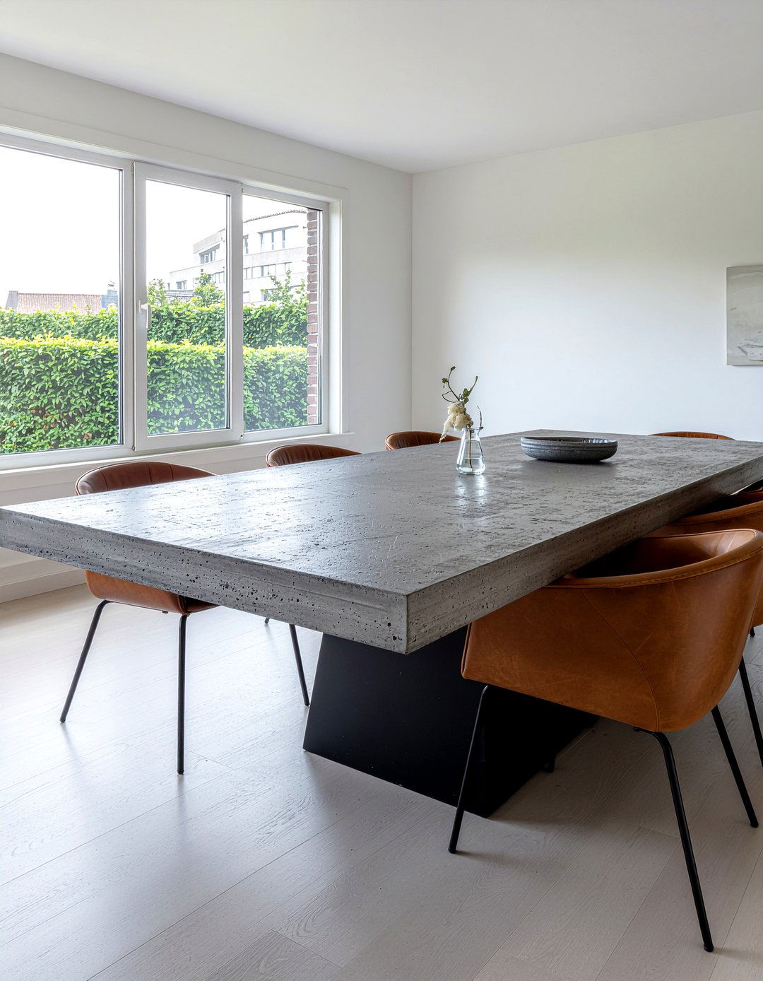 Concrete Dining Table - 30 dining room wishlist ideas