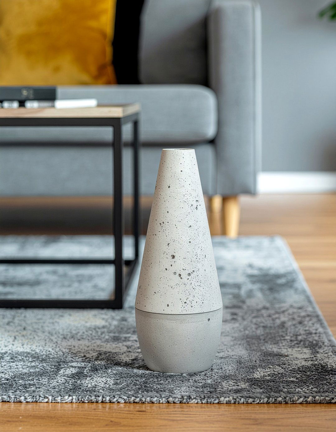 Concrete Essential Oil Diffuser - 30 living room essential oil diffusers