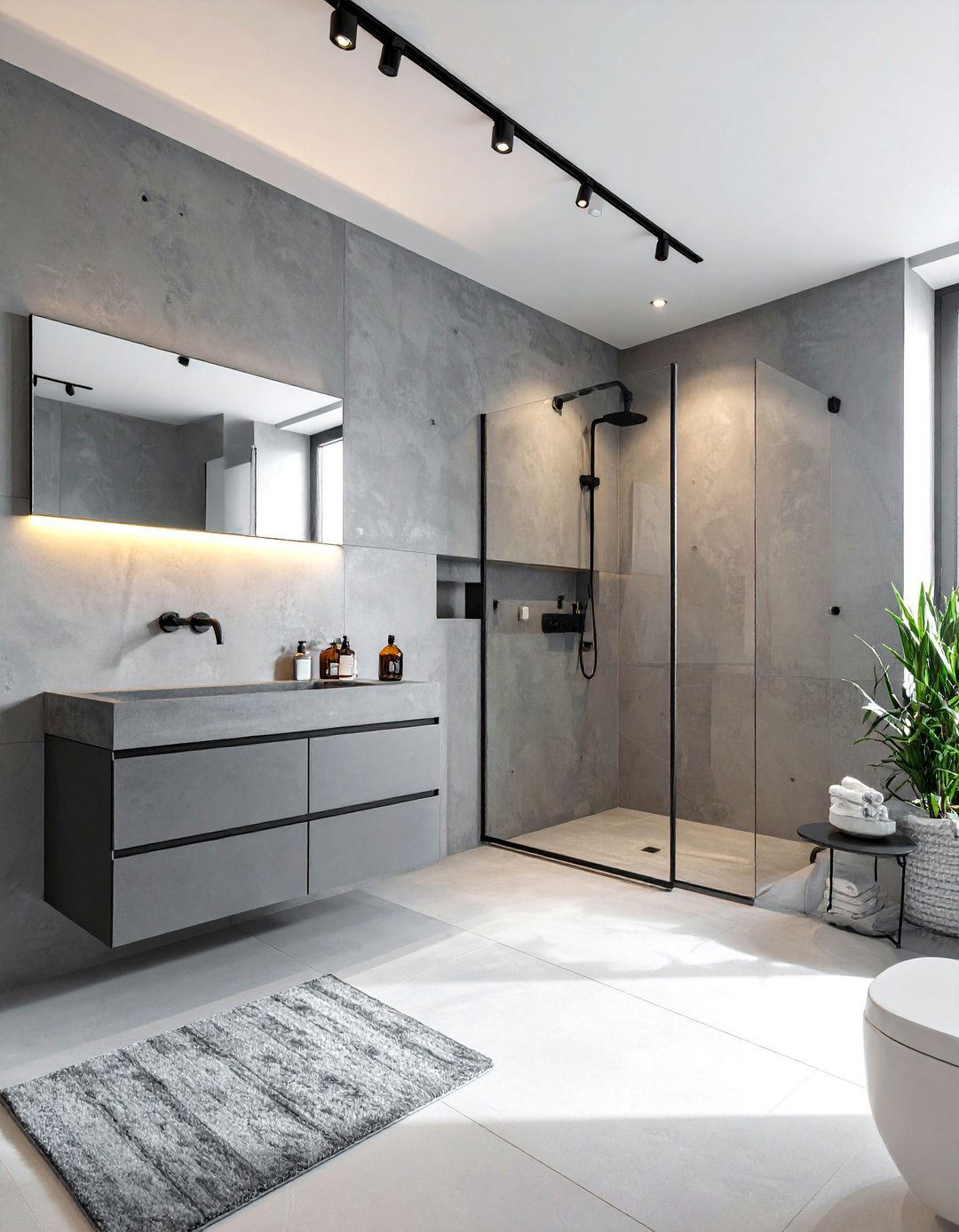 30 Creative Bathroom Wall Ideas to Transform Your Space