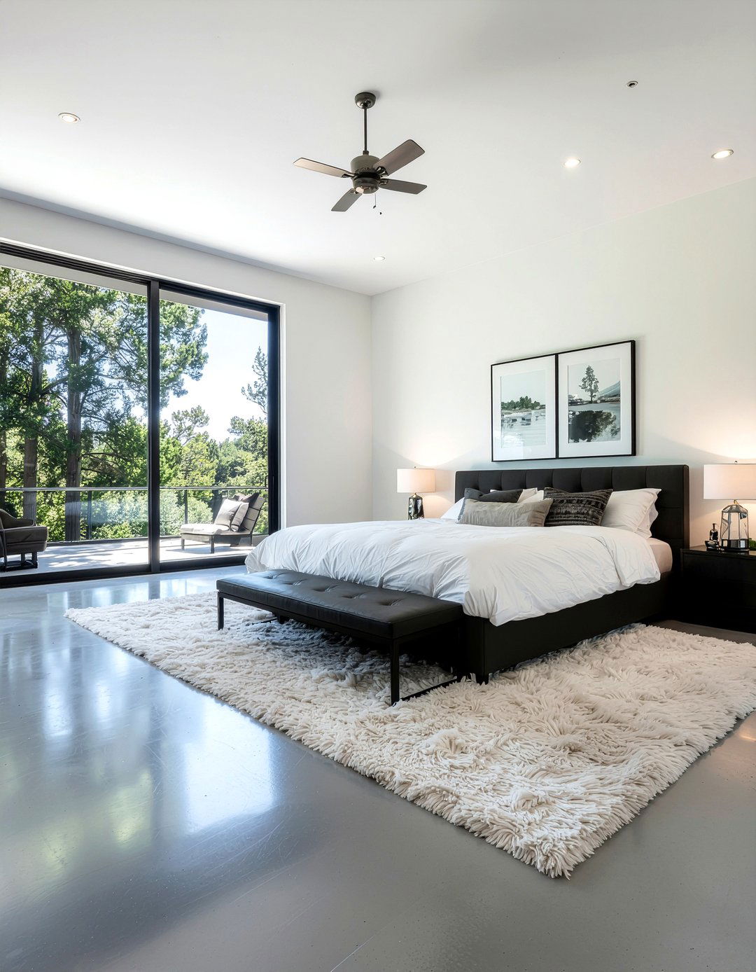 30 Unique Open Plan Bedroom Ideas for Modern Suite Designs