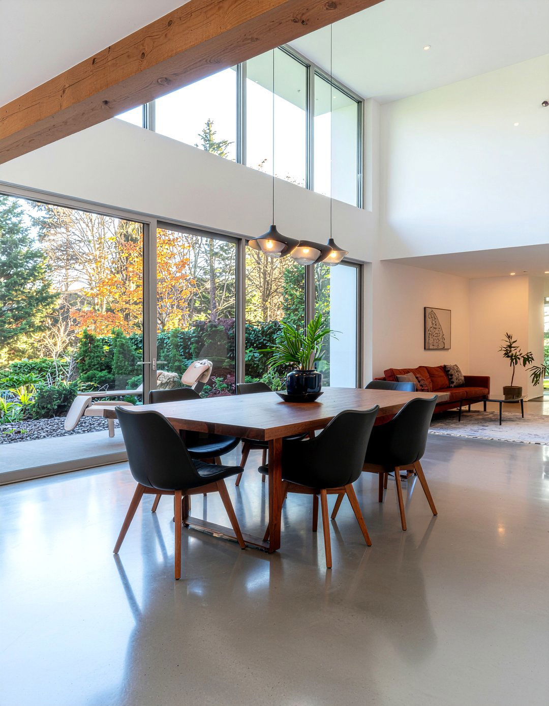 Concrete Floor Dining Room - 30 Norwegian dining room ideas