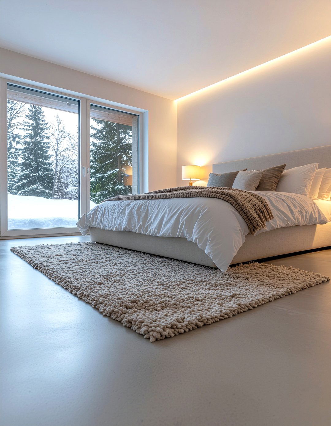 Concrete Floor Radiant Heat - 30 bedroom concrete floors