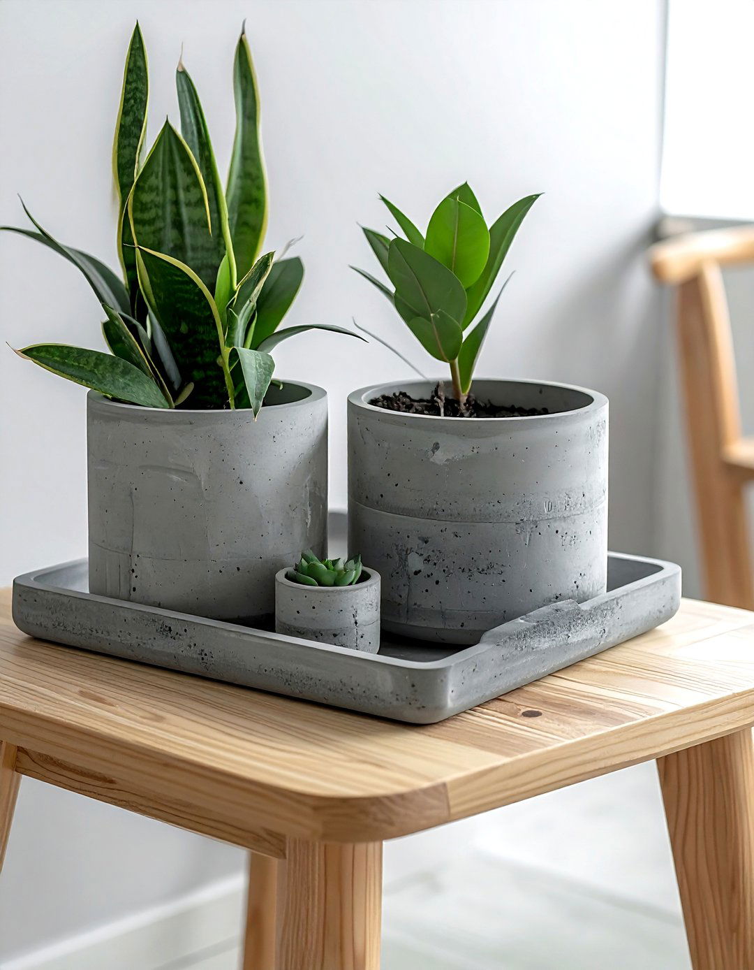 Concrete Home Decor - 30 minimalist home decor ideas