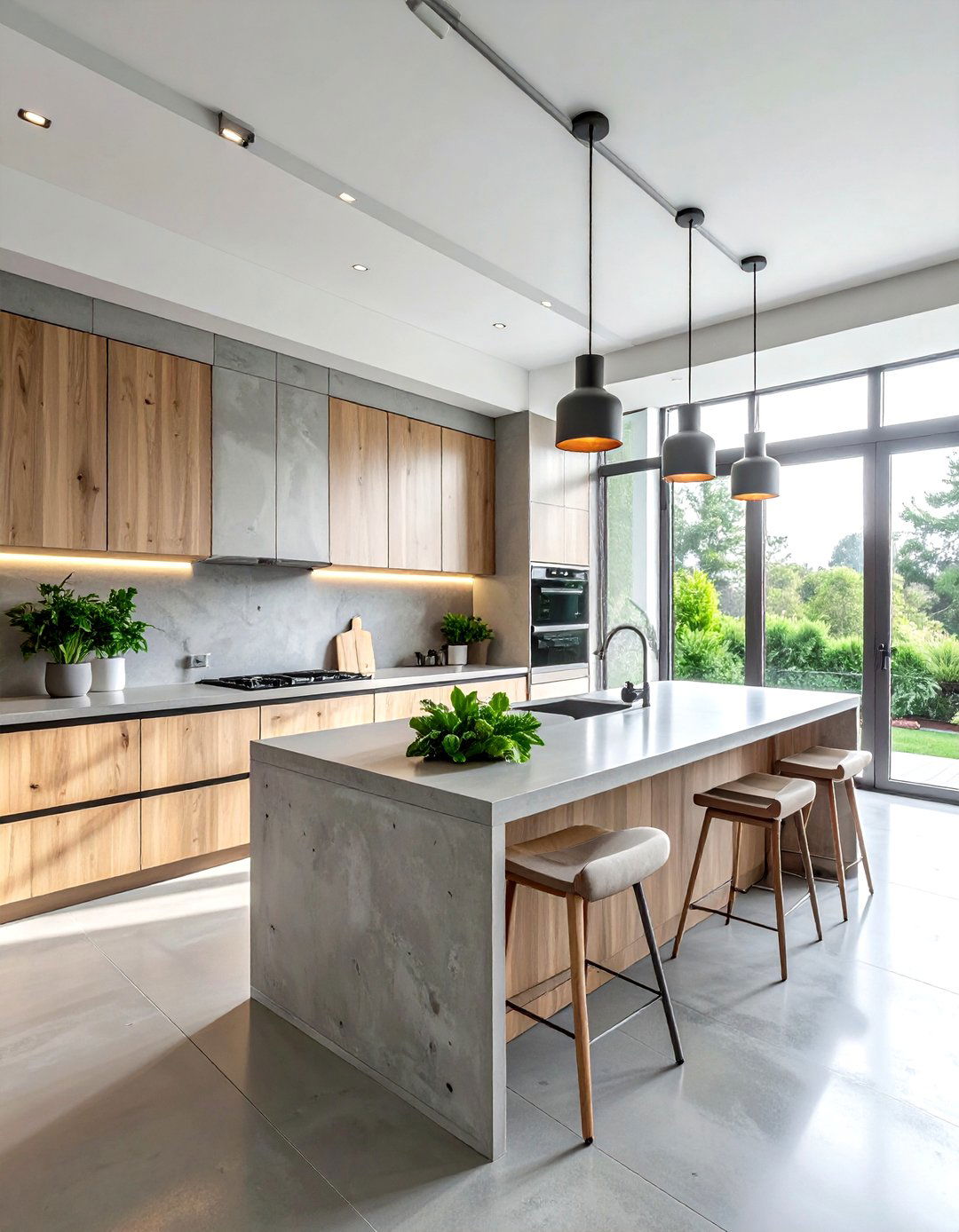 Concrete Kitchen - 30 contemporary kitchen ideas