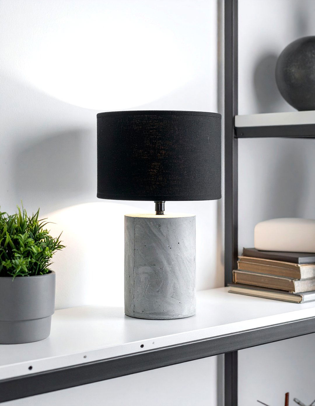 Concrete Lamp - 30 unique lamp ideas