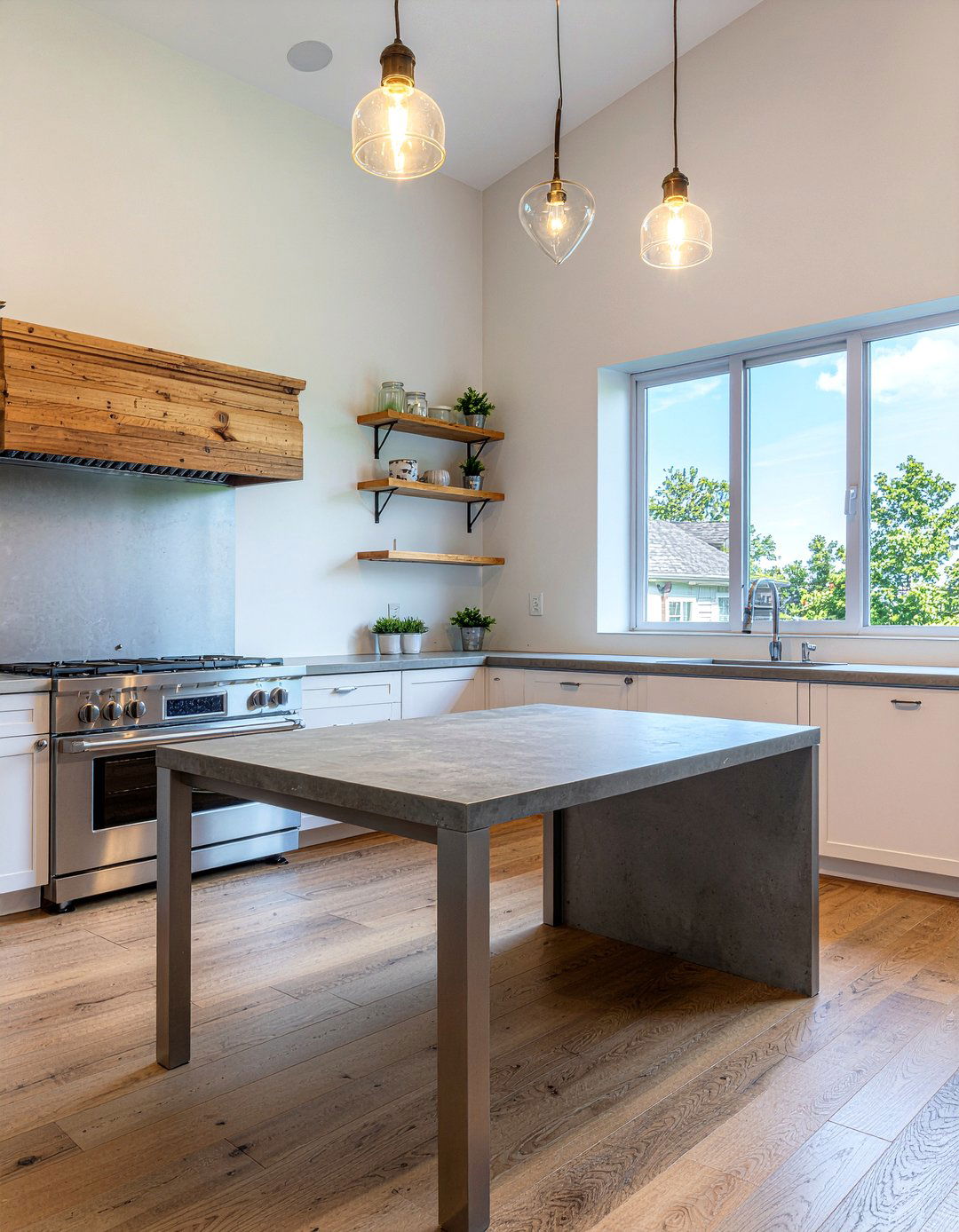 Concrete Look Laminate Countertop - 30 laminate countertop kitchen ideas