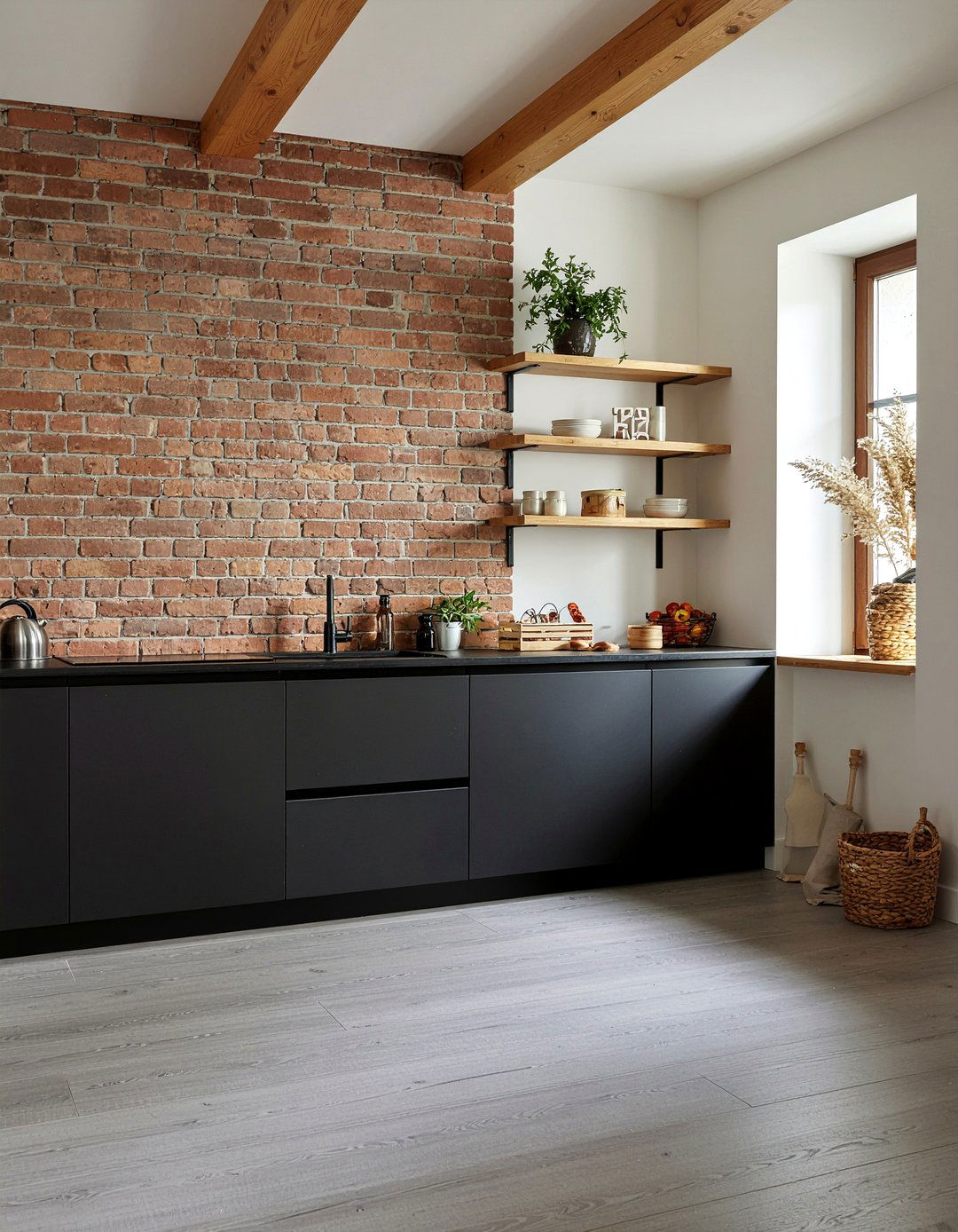 Concrete Look Laminate Kitchen - 30 laminate floor kitchen ideas