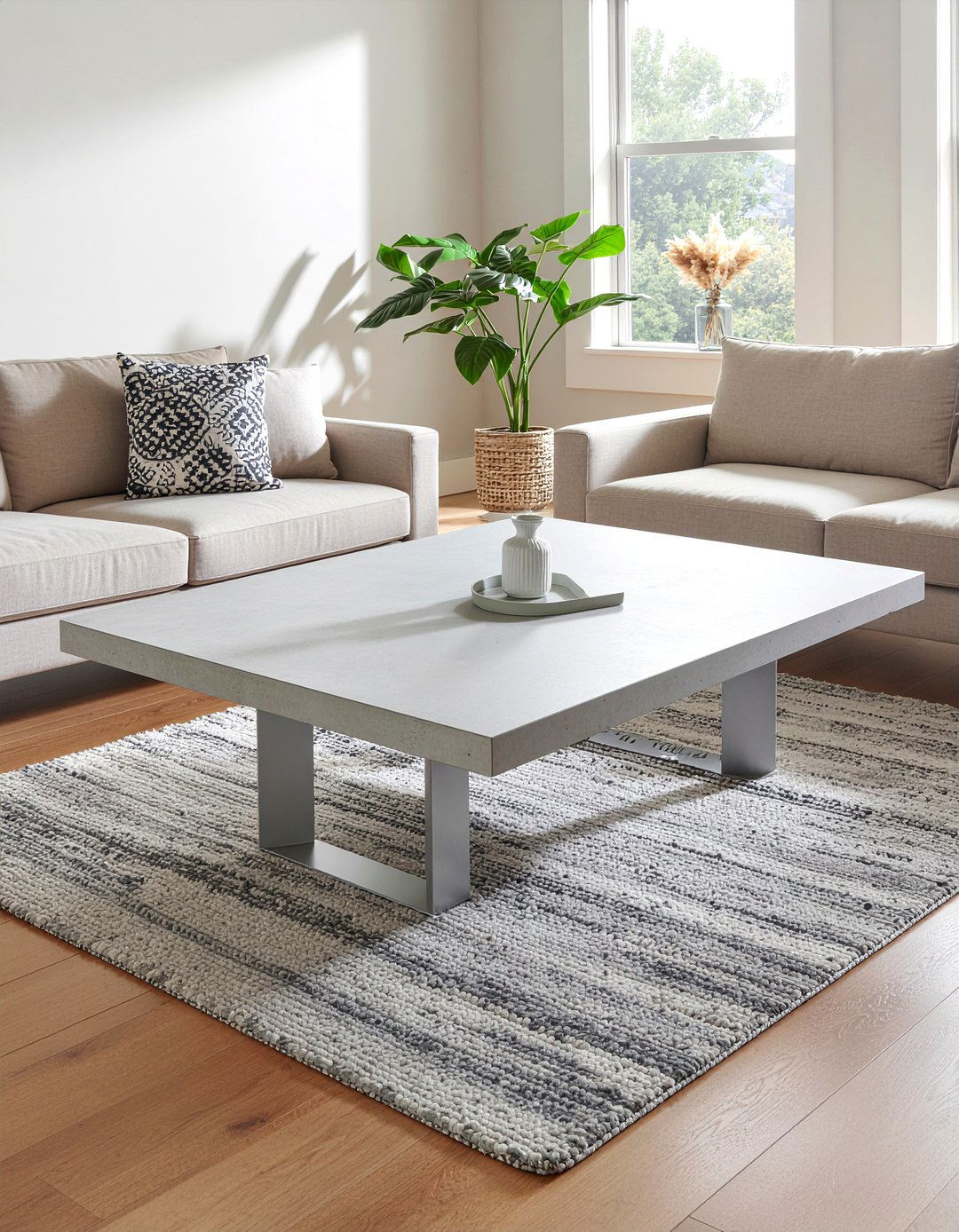 Concrete Look Lift Top Coffee Table - 30 living room lift top coffee tables