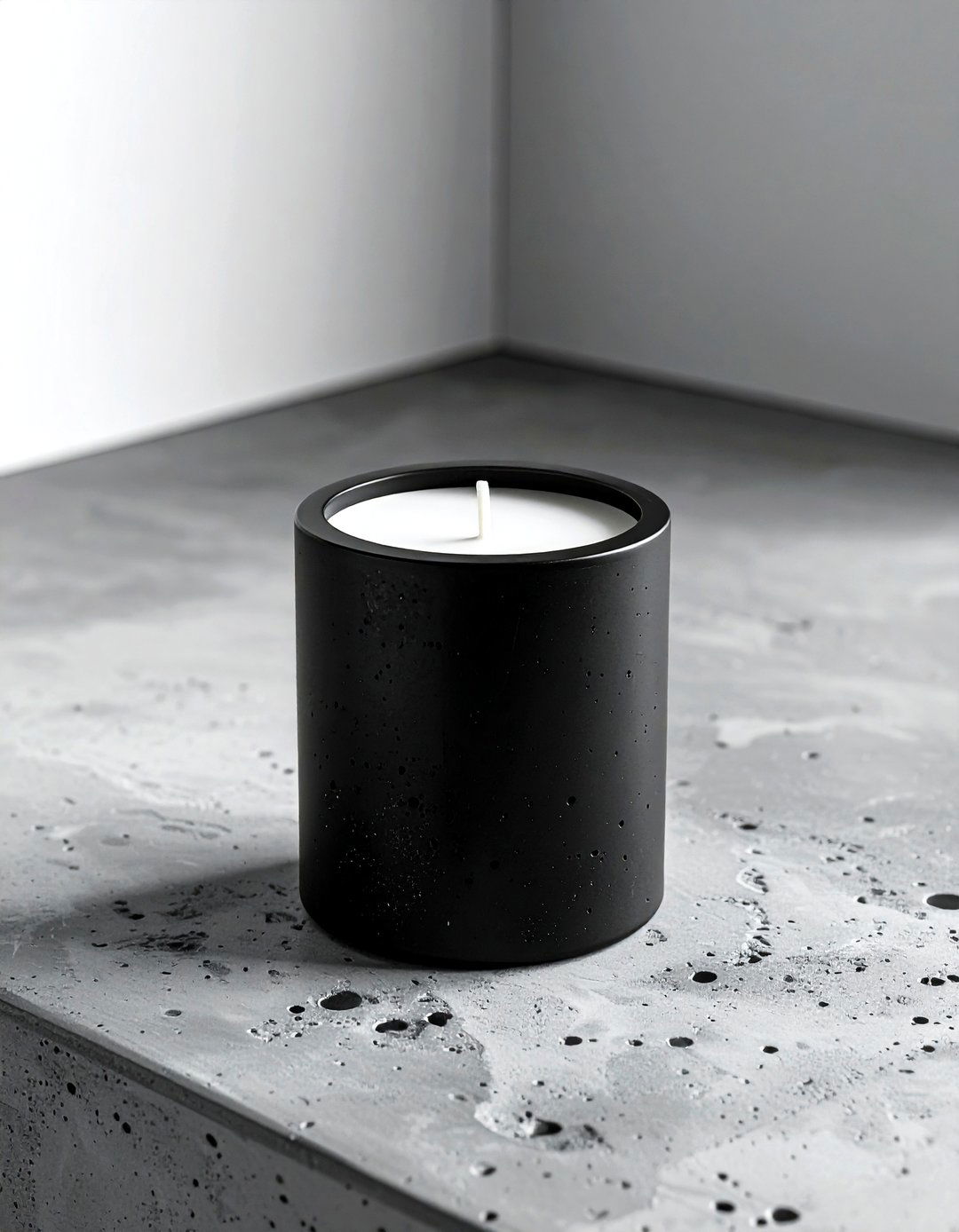 Concrete Pillar Base - 30 living room candle holders