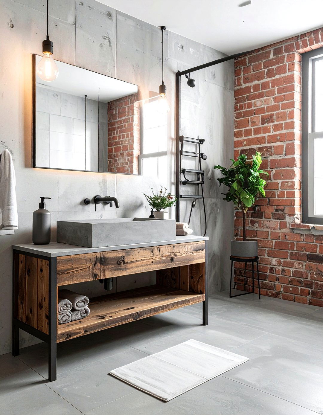 Concrete Soap Dispenser - 30 bathroom soap dispenser ideas