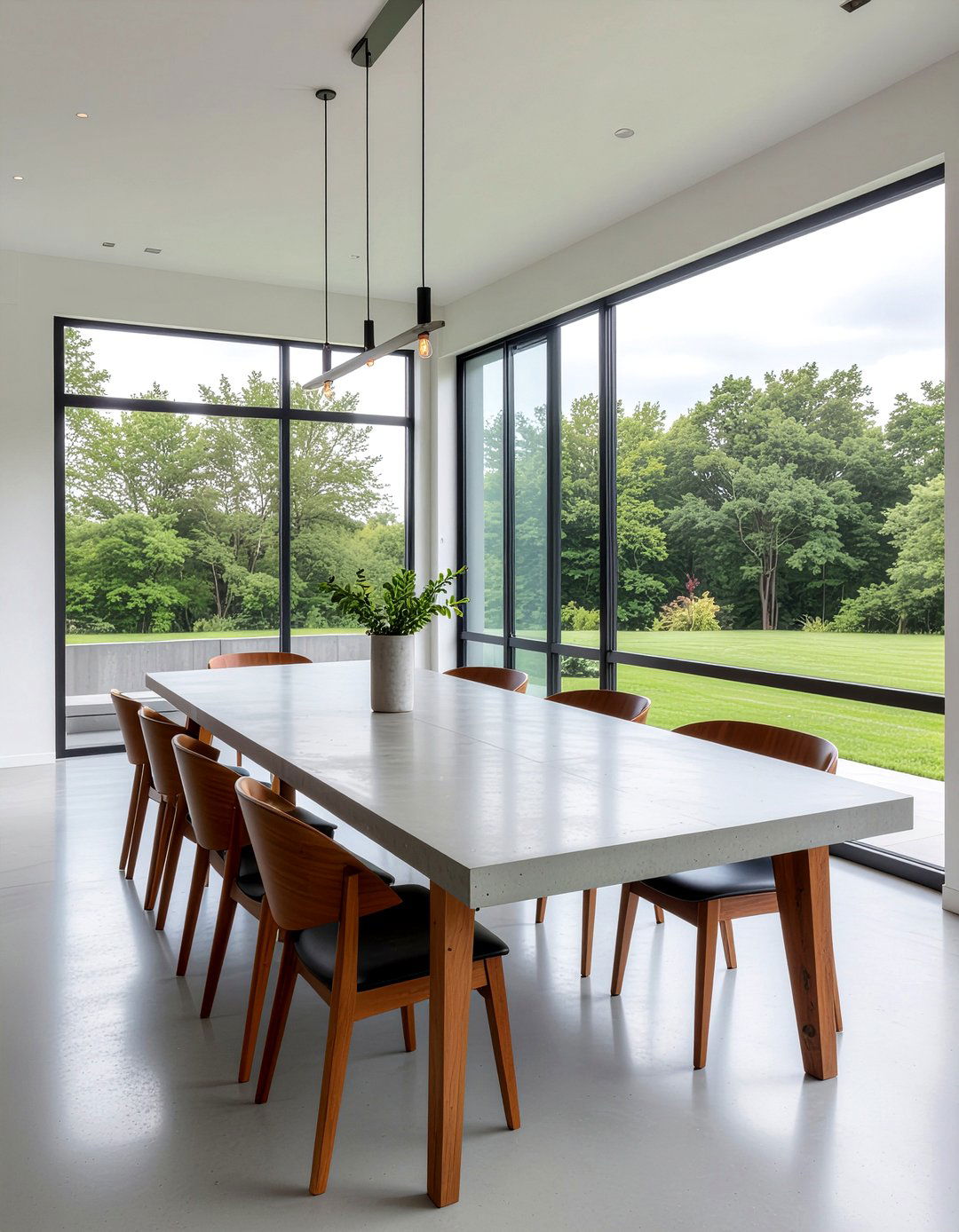 Concrete Surface Dining Table For - 30 dining table for 6 ideas