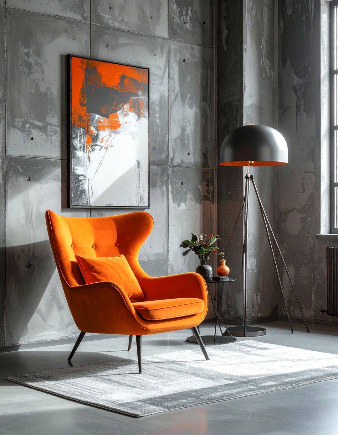 Concrete Texture Wall Panel - 30 wall paneling ideas