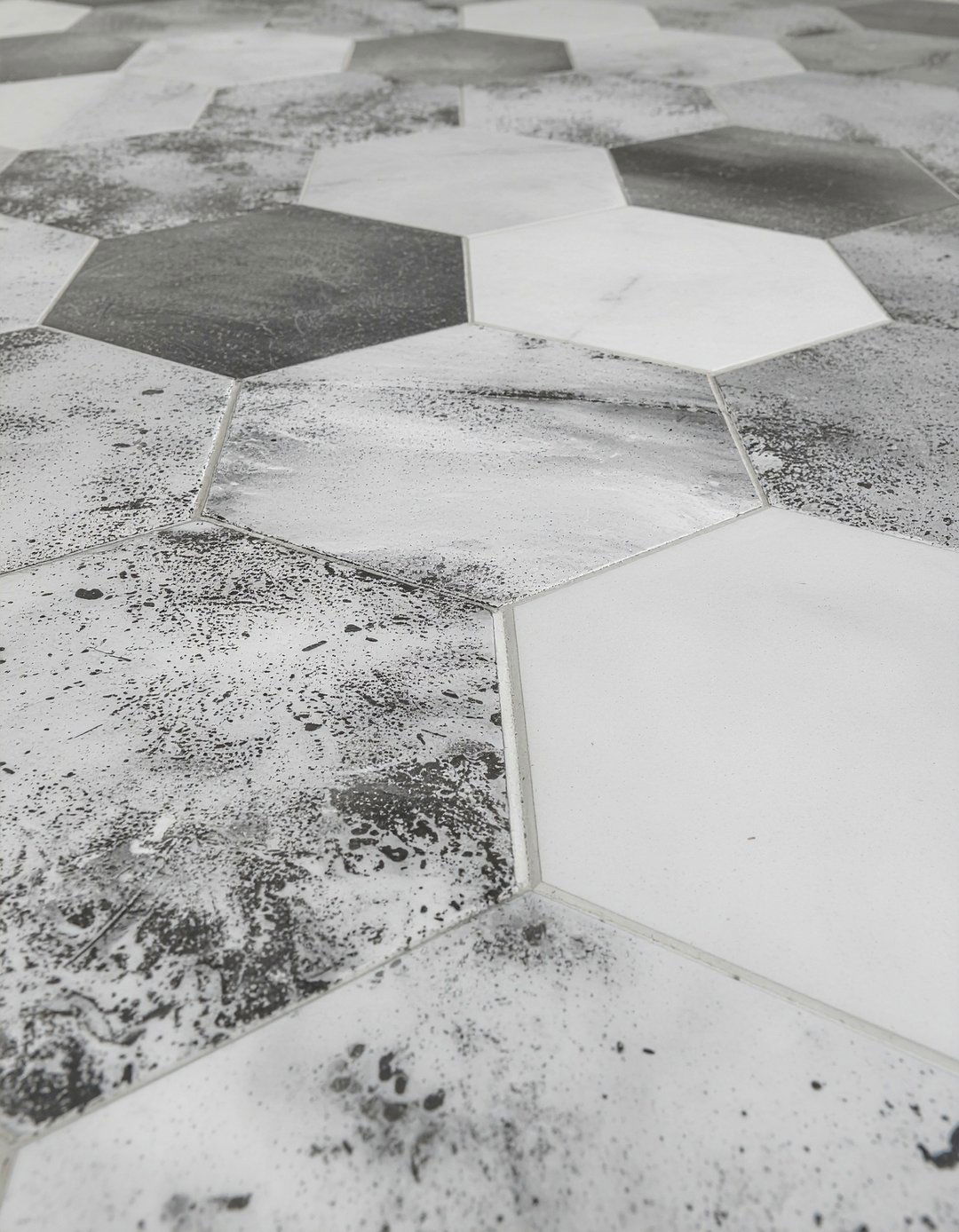 Concrete Tile Bathroom - 30 bathroom concrete floor ideas