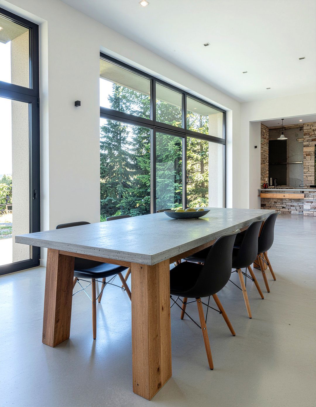 Concrete Top Dining Table For - 30 dining table for 10 ideas