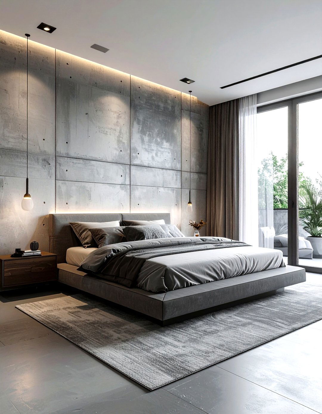 Concrete Wall Panel - 30 concrete decor ideas