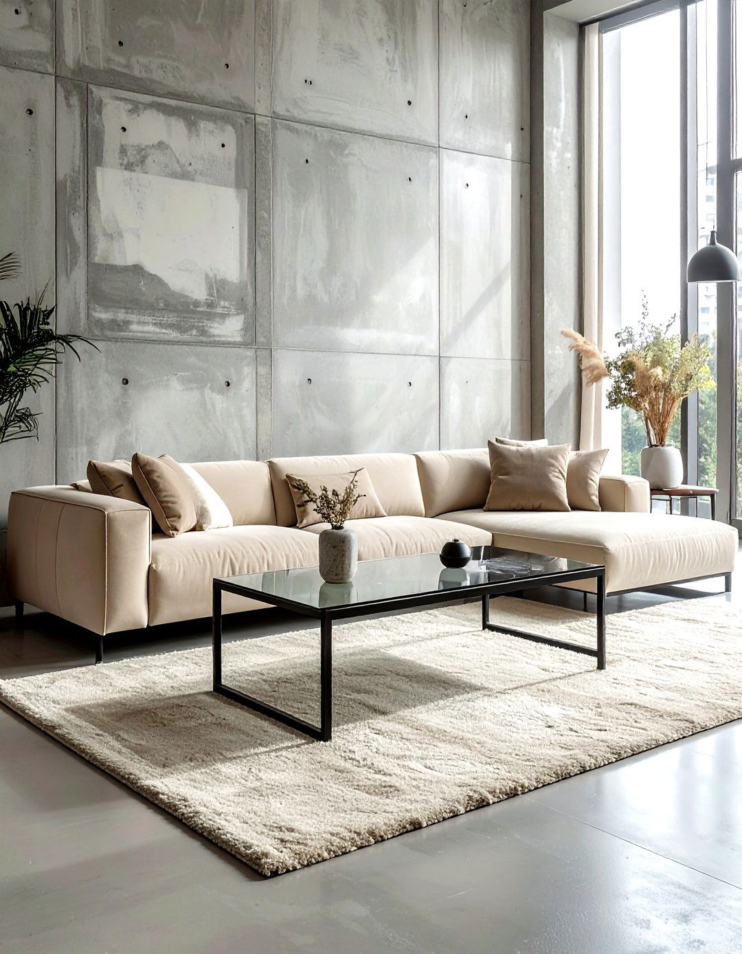 30 Industrial Beige Living Room Ideas for Cozy Homes