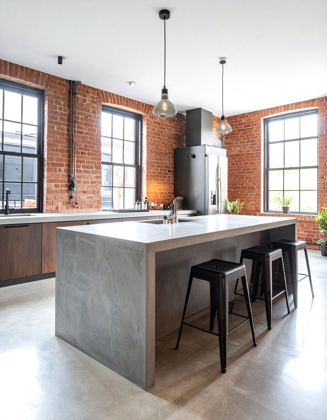 30 Waterfall Kitchen Island Ideas for a Modern Home Style