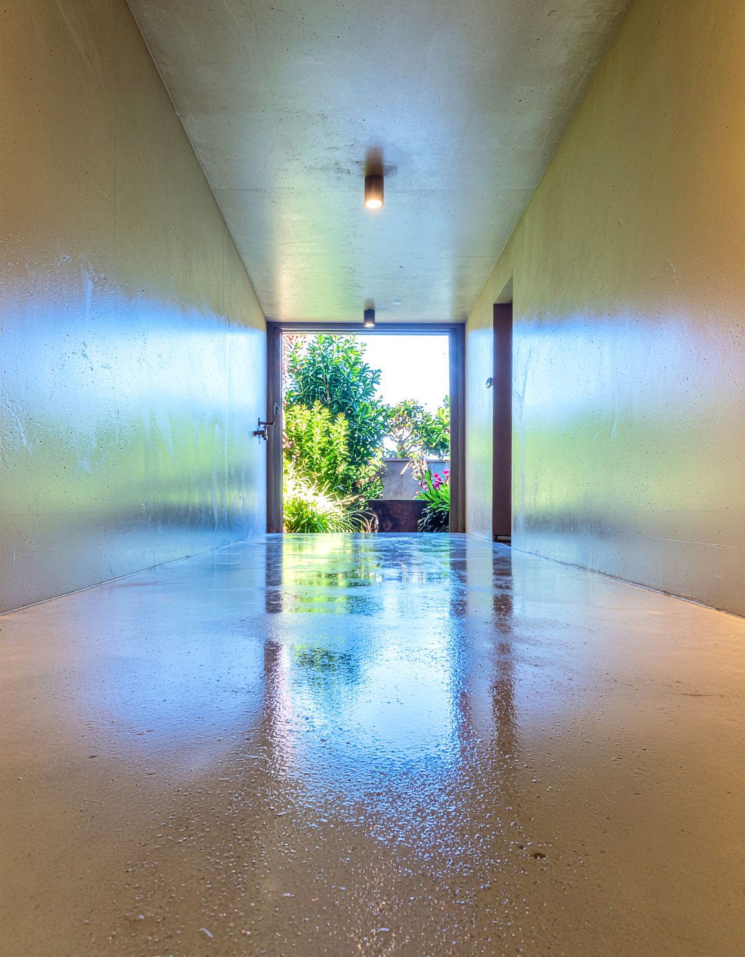 Concrete Wet Room Floor - 30 bathroom concrete floor ideas