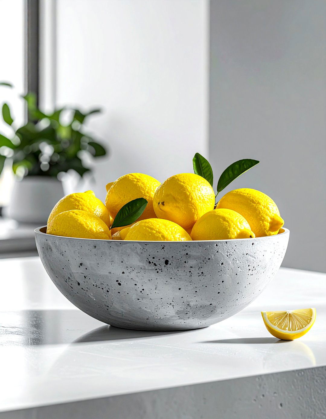 Concrete fruit bowl - 30 fruit bowl ideas