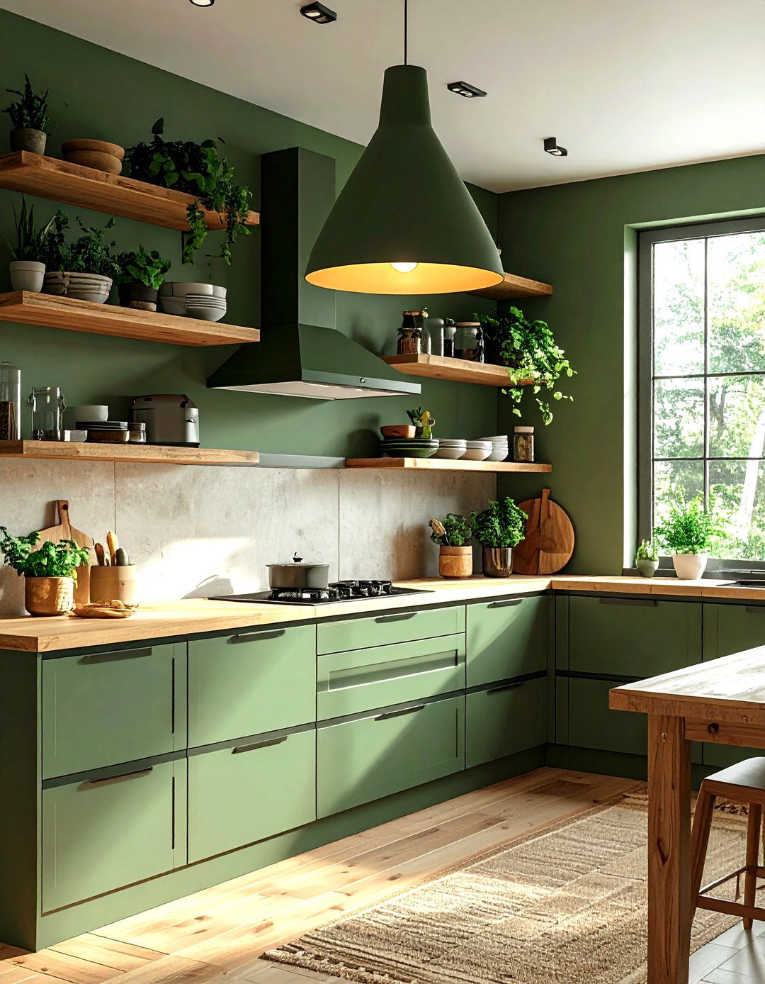 Cone Shade Wall Lamp - 30 kitchen sconce ideas