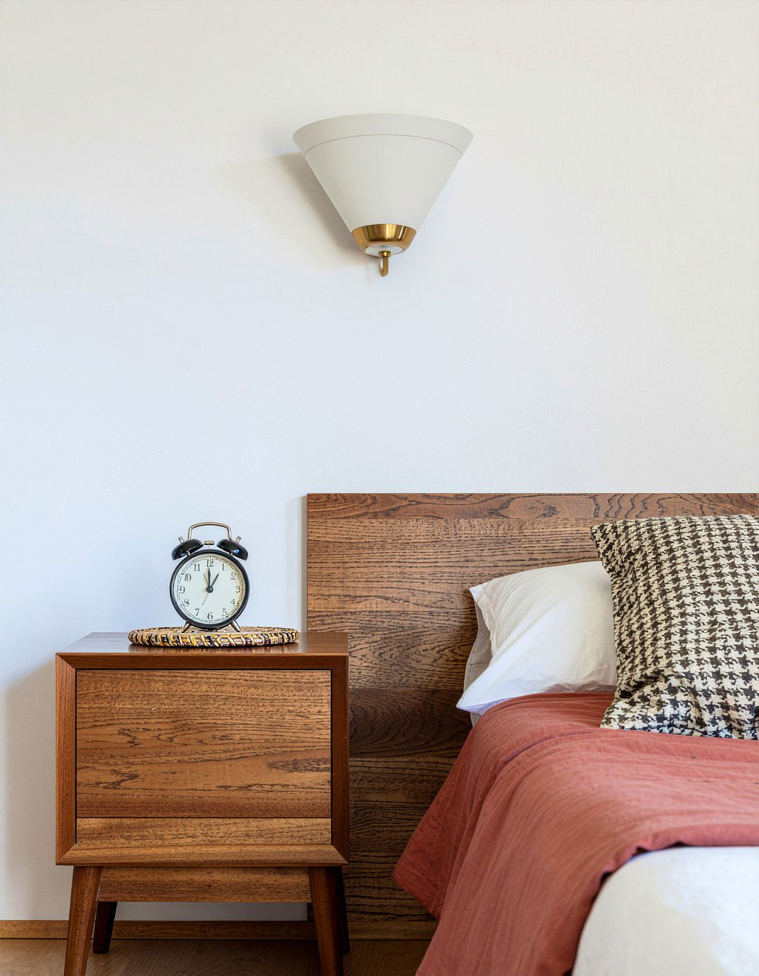 Cone shade sconce - 30 bedroom sconces