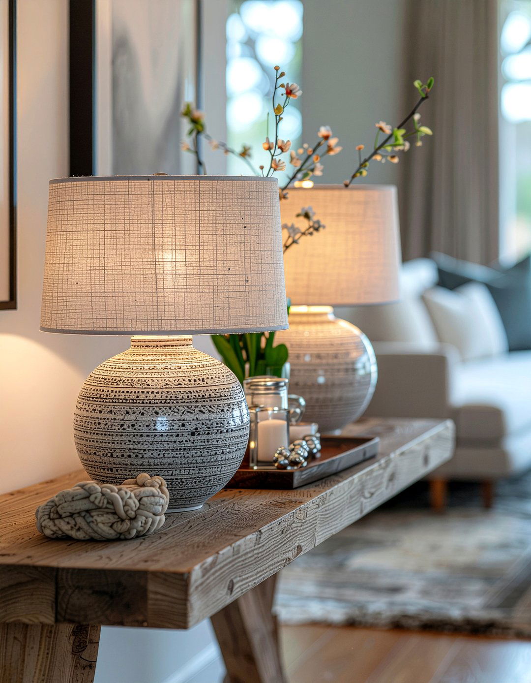 Console Table Table Lamps - 30 living room console table styling