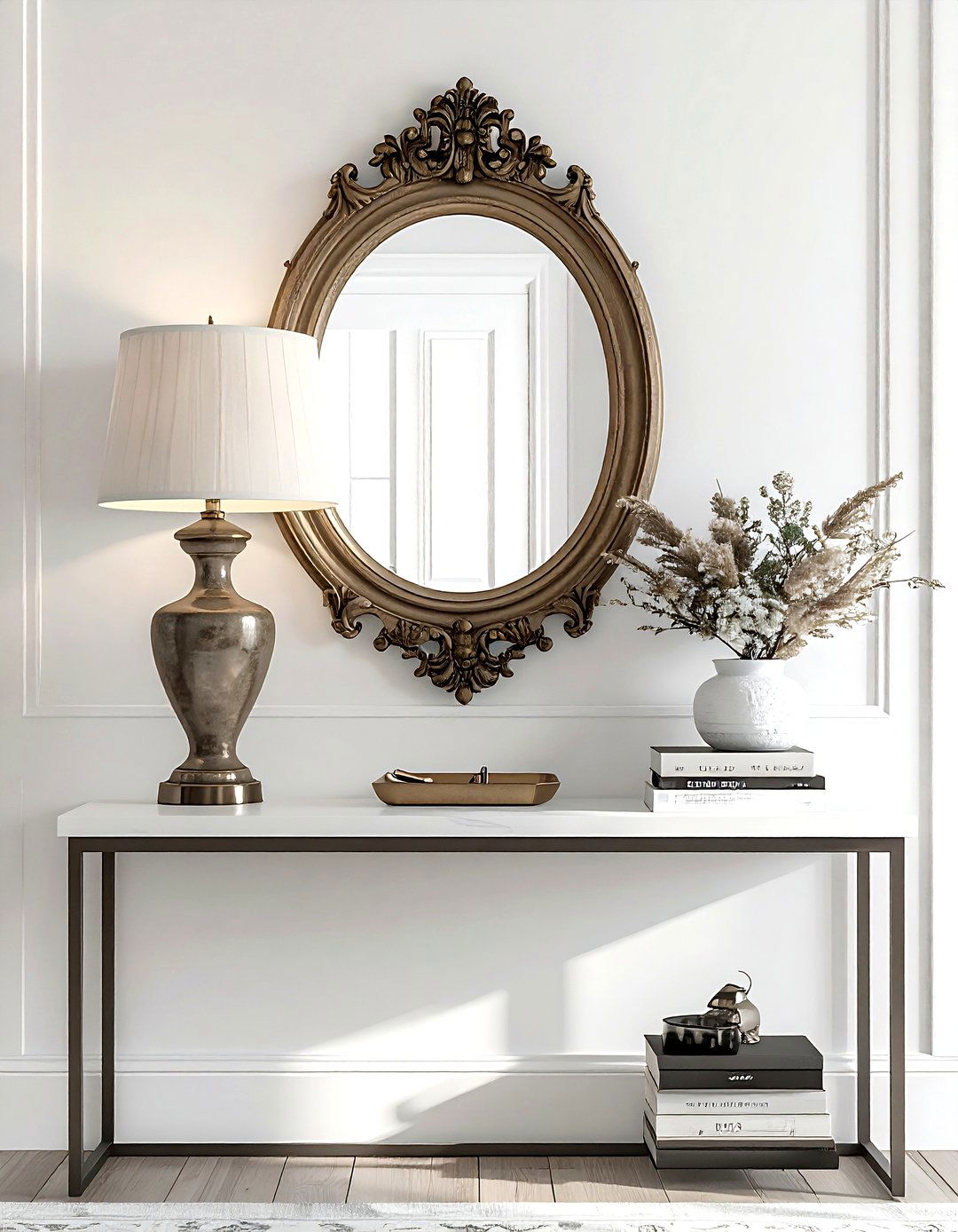 Console Table - 30 achievable decor ideas
