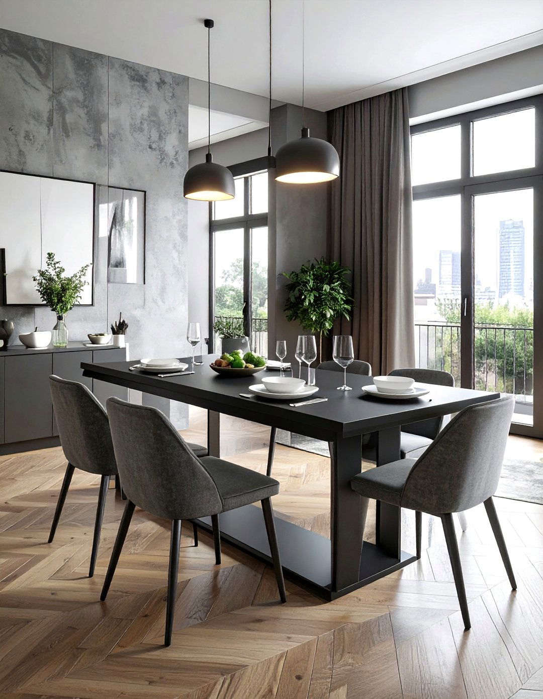 Console To Dining Table - 30 convertible dining room ideas