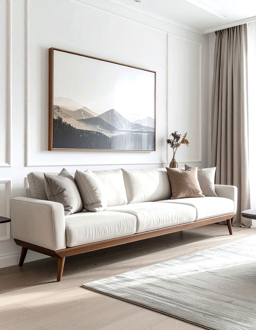 Console table height - 30 decor proportion ideas