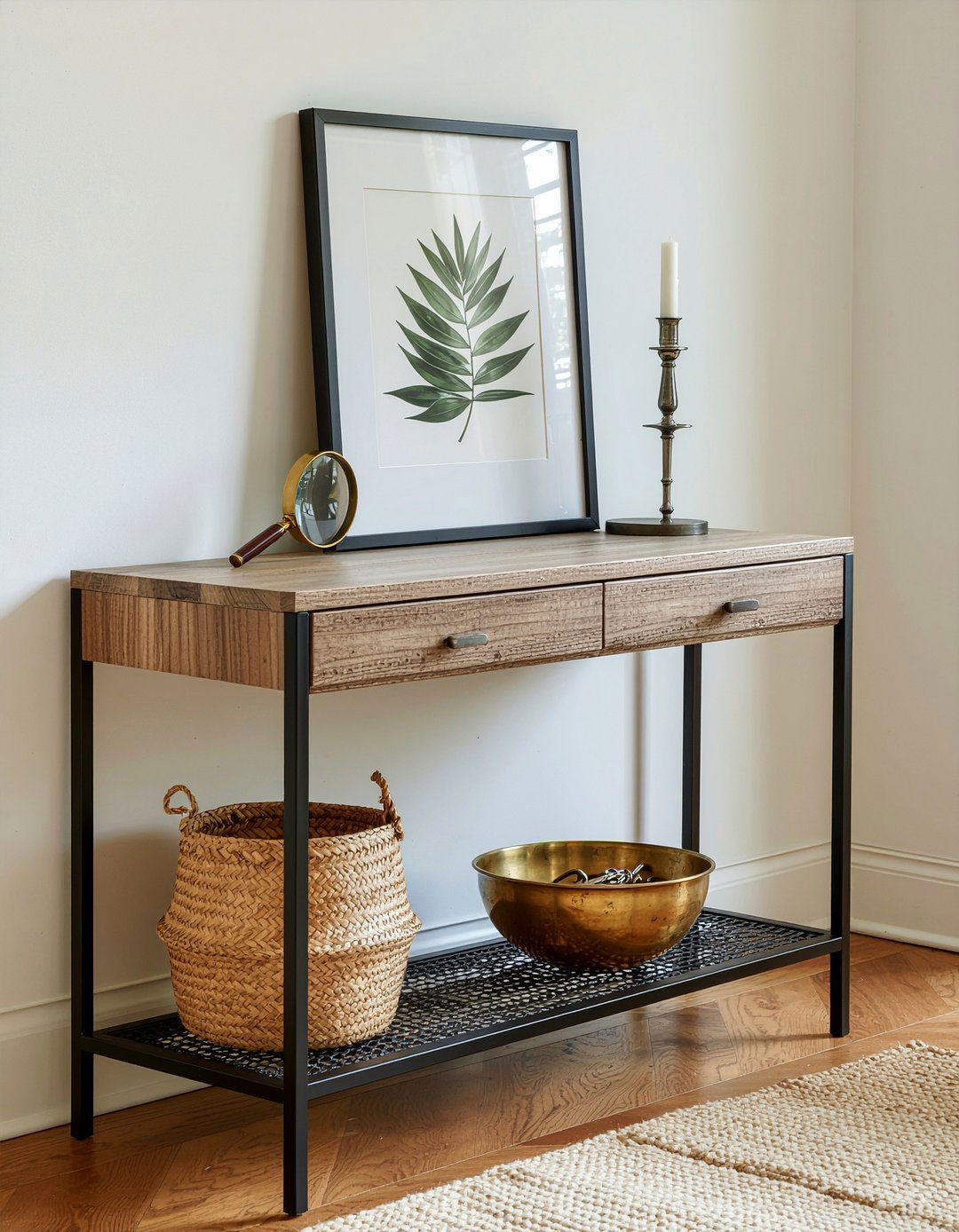Console table with drawers - 30 living room console tables