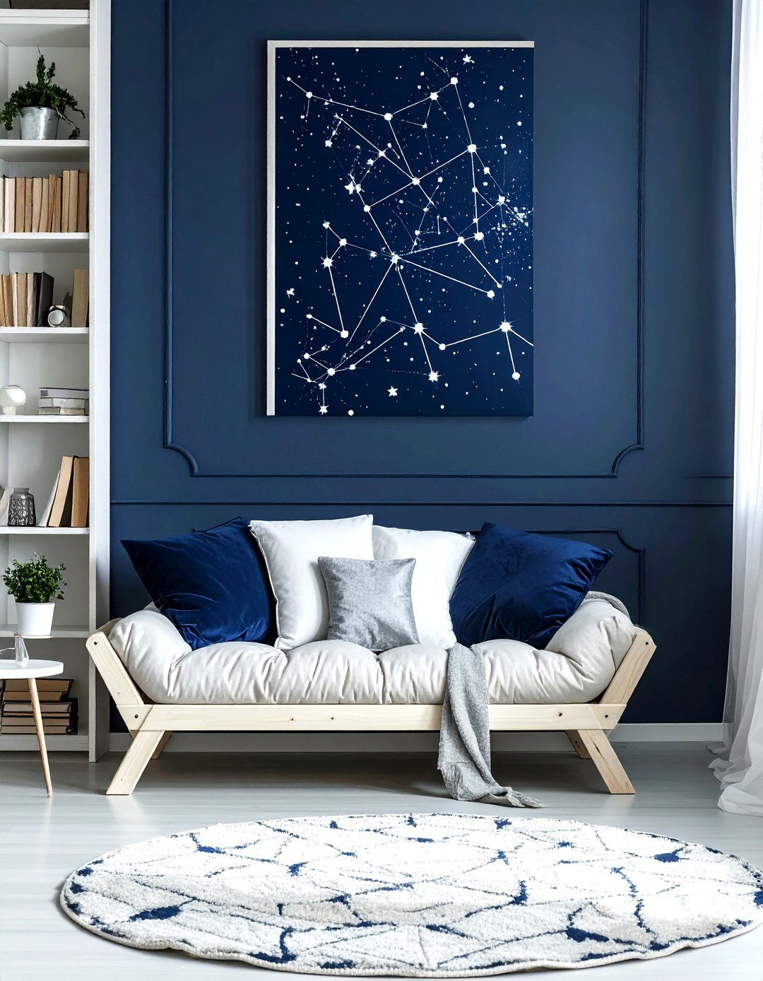 Constellation Star Map - 30 map decor ideas