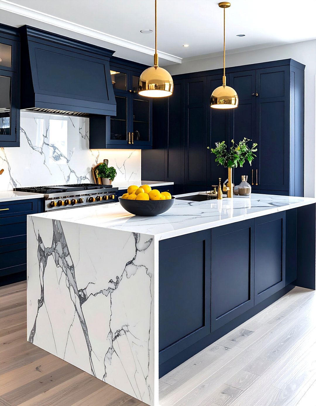 Contact Paper Countertop - 30 removable kitchen ideas