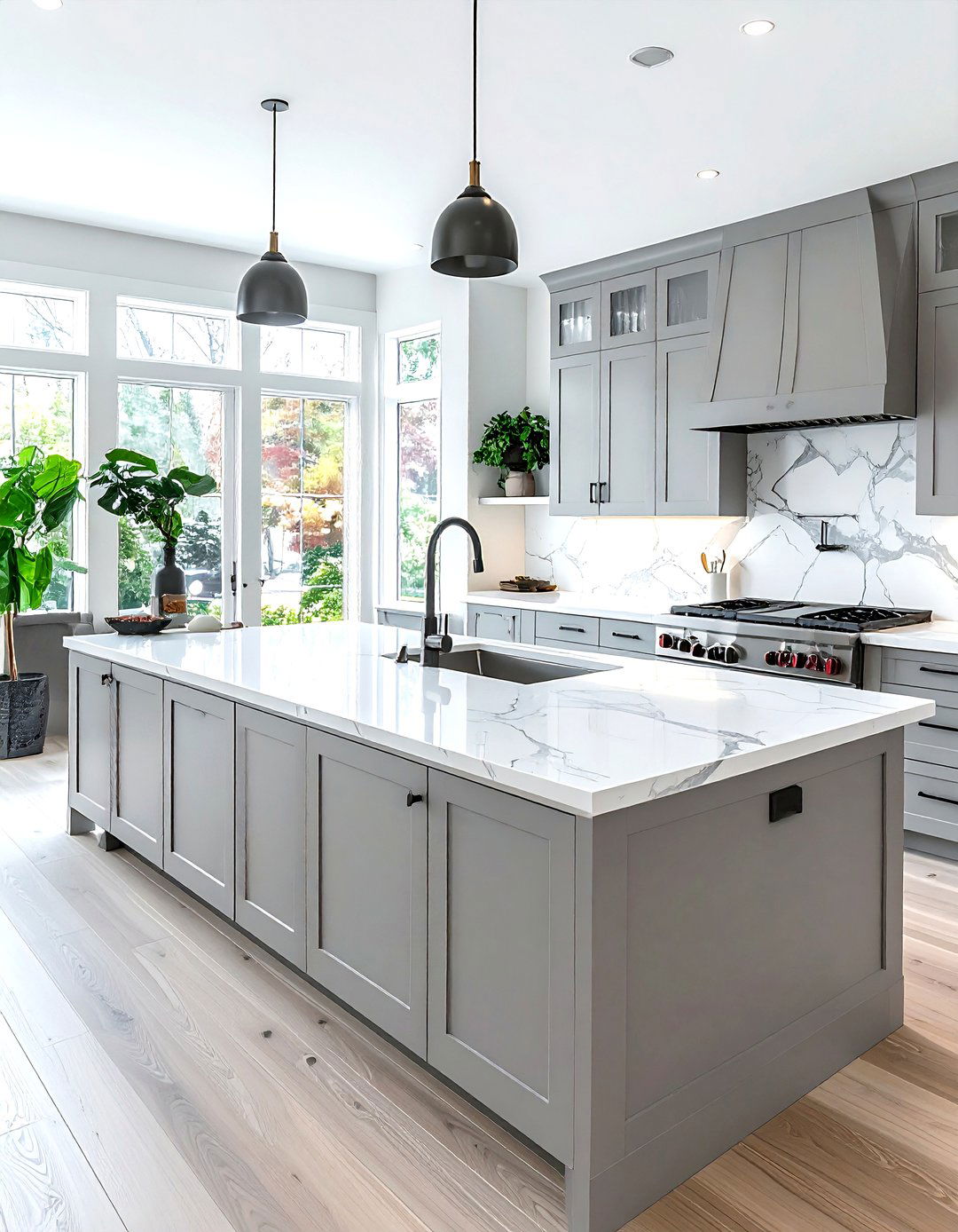 Contact Paper Countertops - 30 decorating hacks