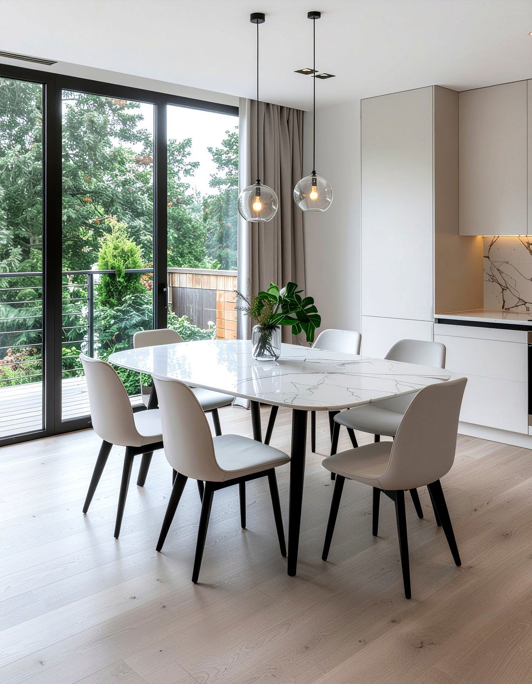 Contact Paper Furniture - 30 rental dining room ideas