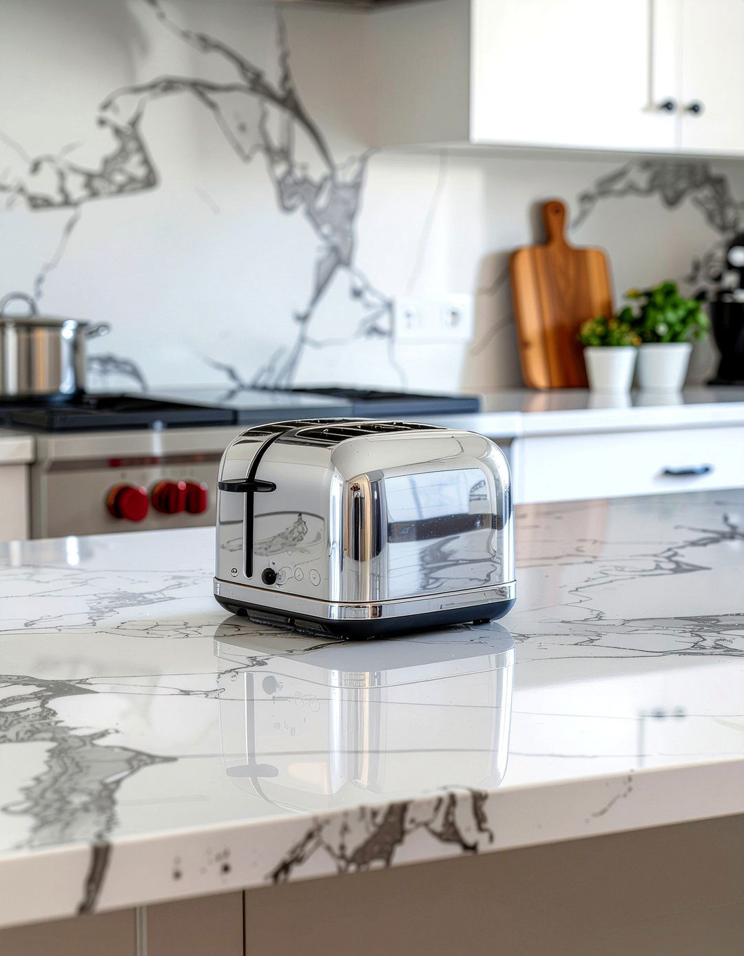 Contact paper countertops - 30 inexpensive kitchen update ideas