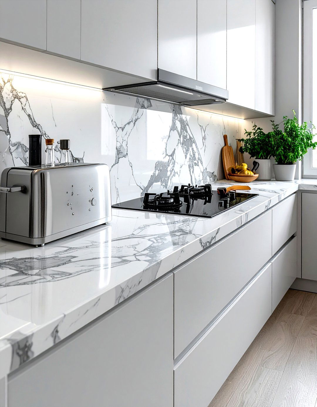 Contact paper countertops - 30 kitchen on a budget ideas