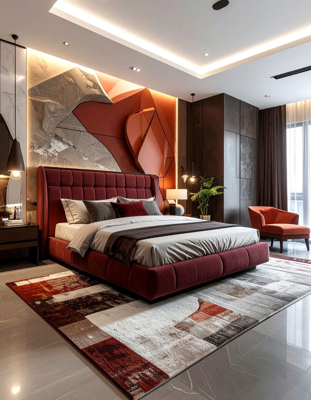 Contemporary Bedroom - 30 move in ready bedroom ideas