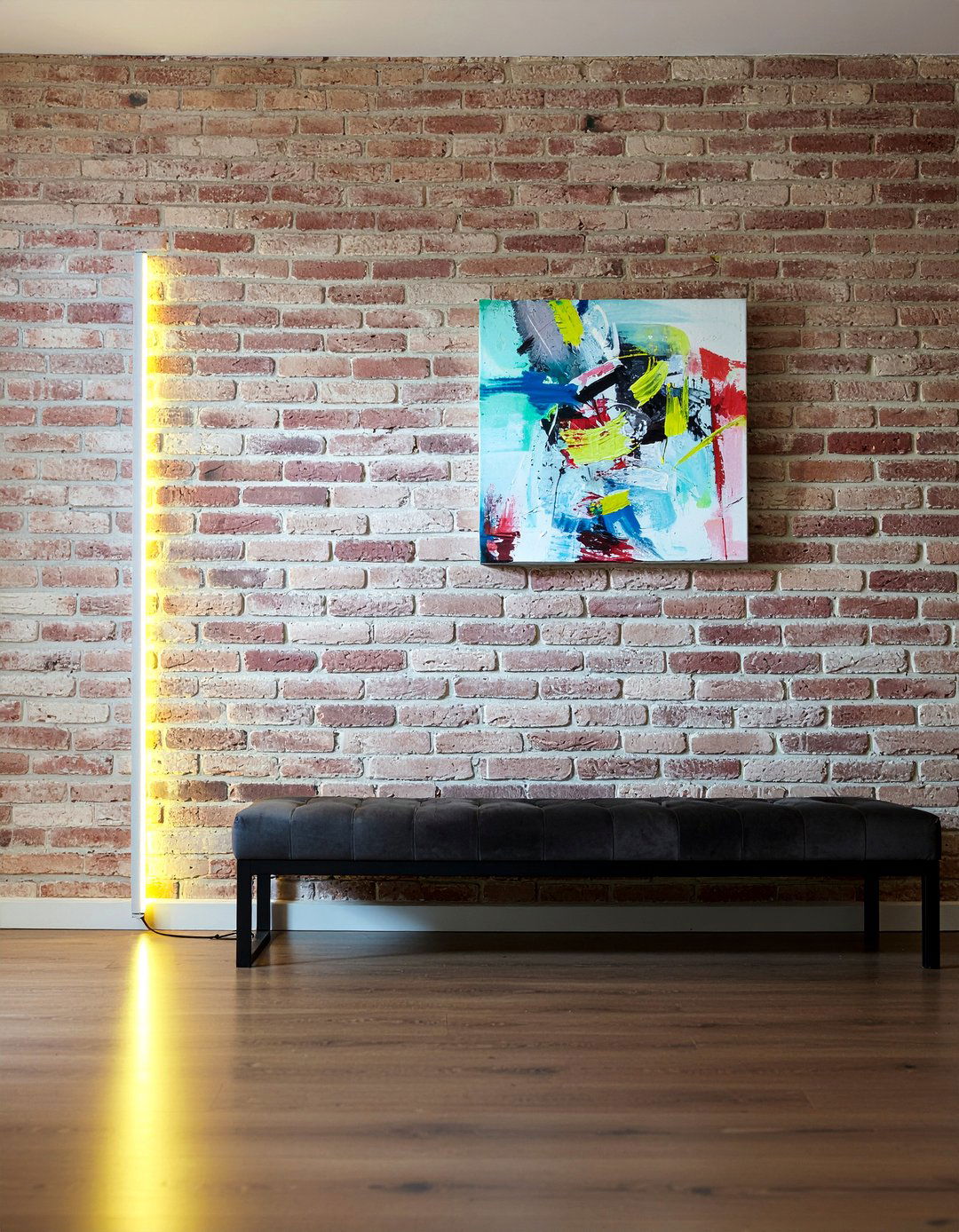 30 Stylish Living Room Brick Wall Ideas to Add Industrial Charm