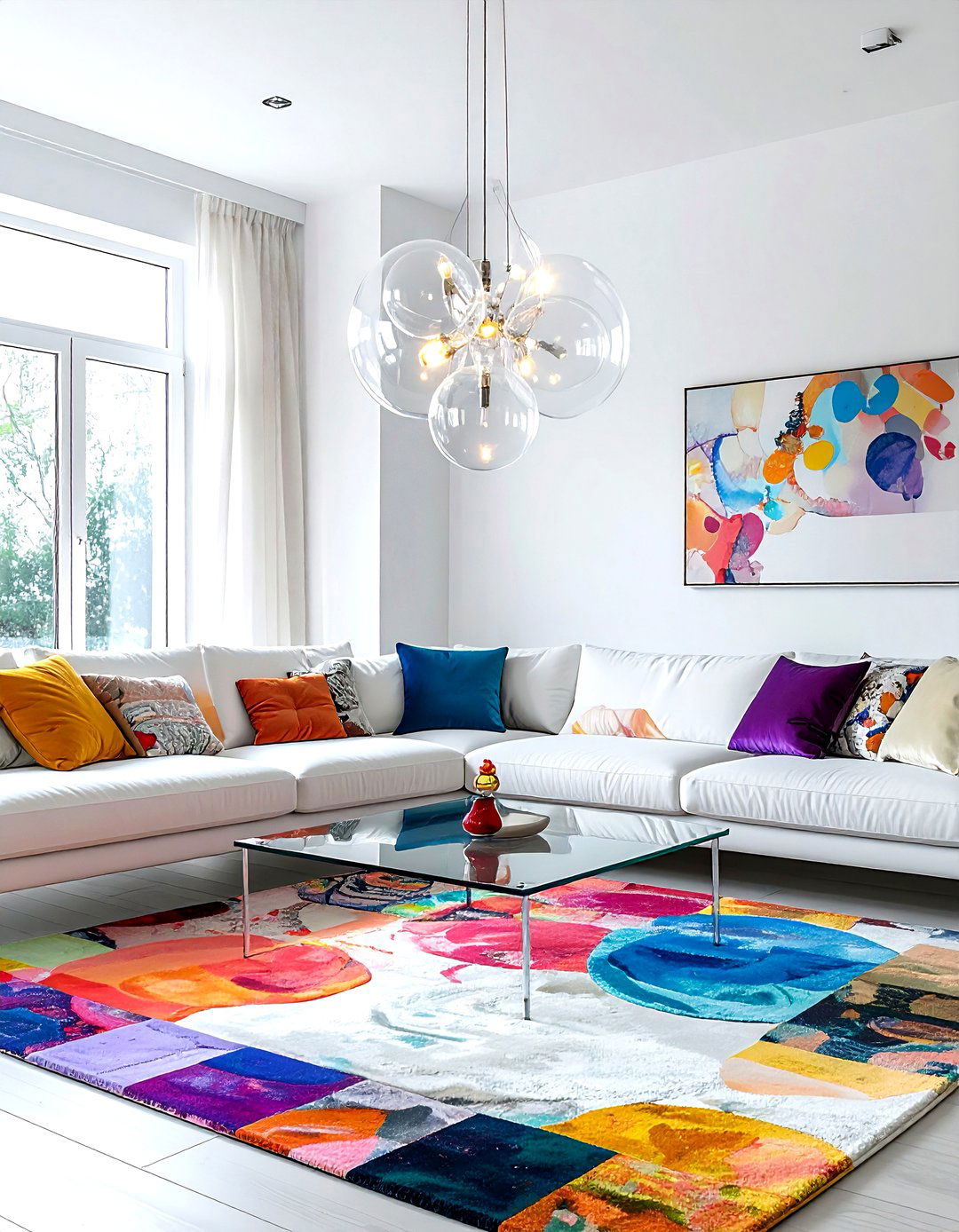 30 Stunning Living Room Chandelier Ideas to Brighten Your Home