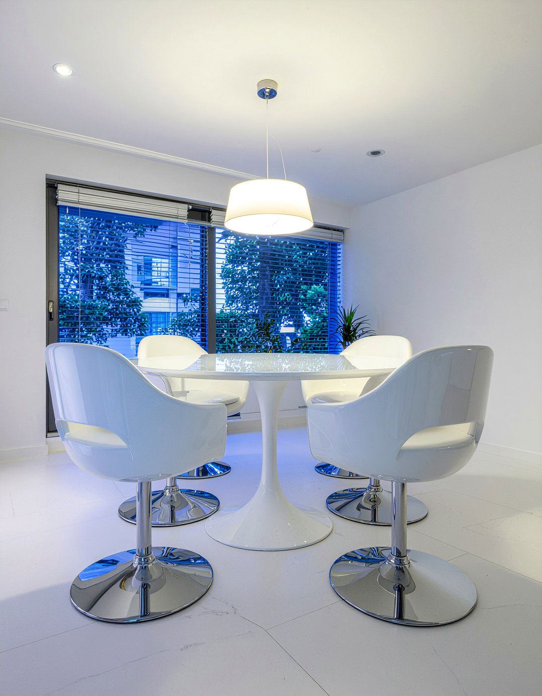 Contemporary Bucket Captain Chairs - 30 captain dining chair ideas