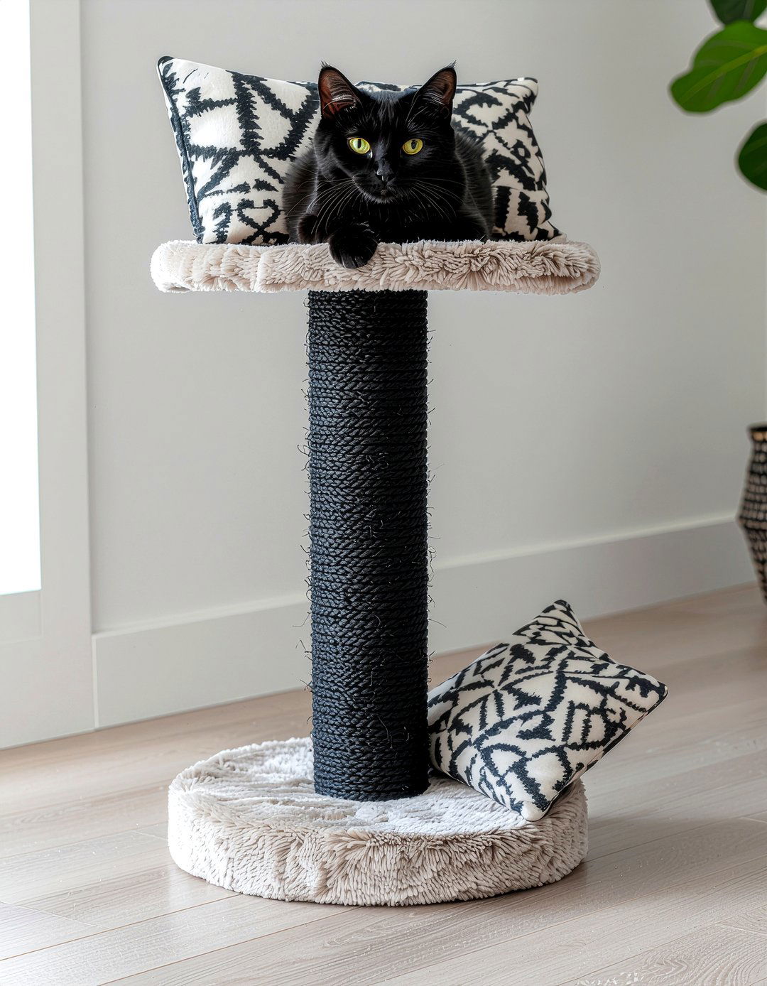 Contemporary Cat Tree - 30 cat tree living room ideas