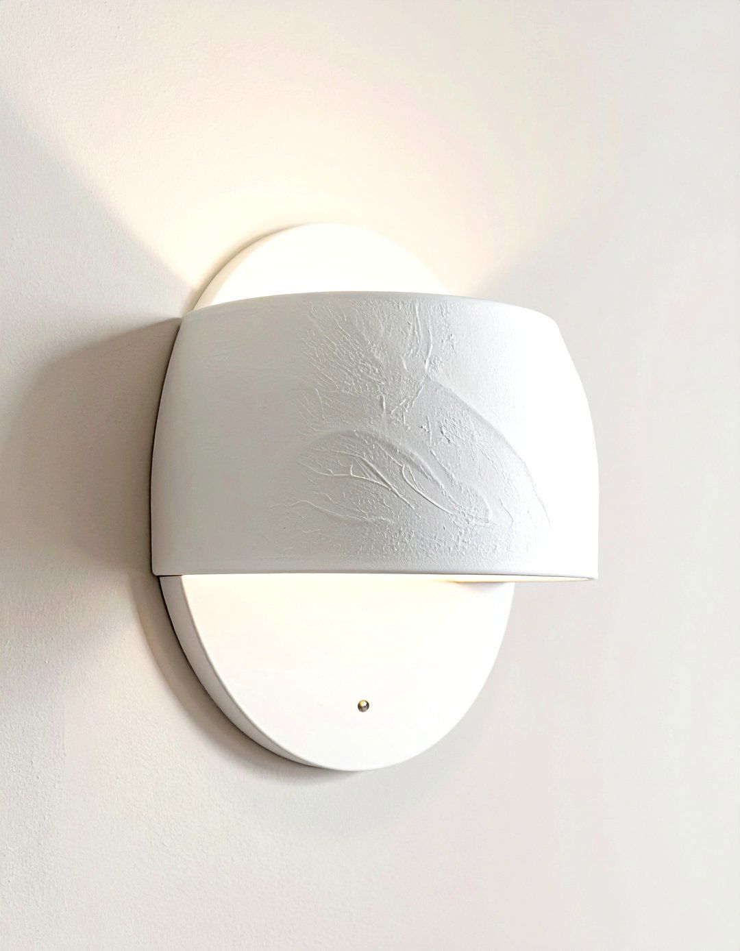 Contemporary Ceramic Wall Sconce - 30 wall sconce dining room ideas
